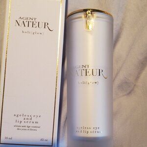 Agent Nateur holi (glow) Ageless eye & lip Serum NIB